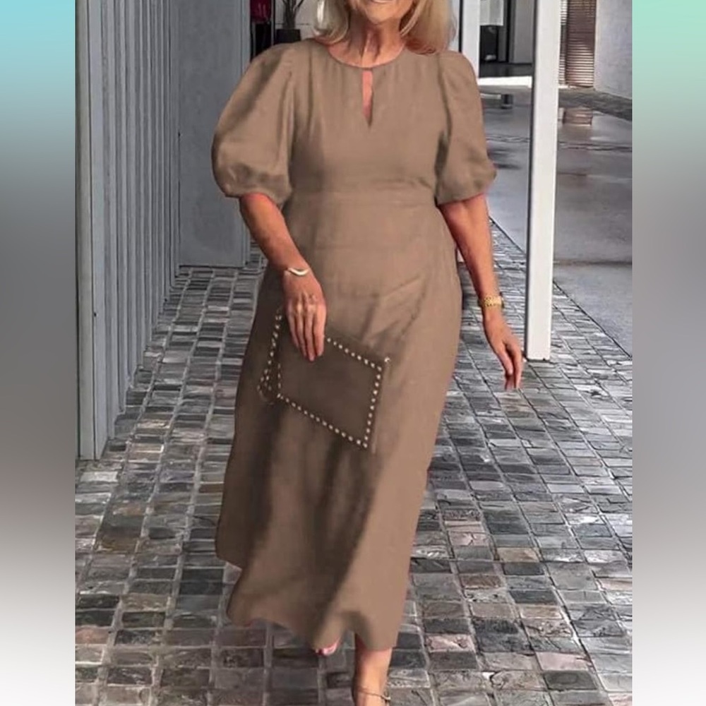 Linen Maxi Dresses